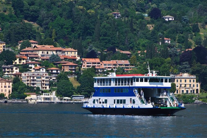 Lake Como Day Trip from Milan by Train: Private & Personalized - Brunate in winter: funicular views when the ferry vibe changes