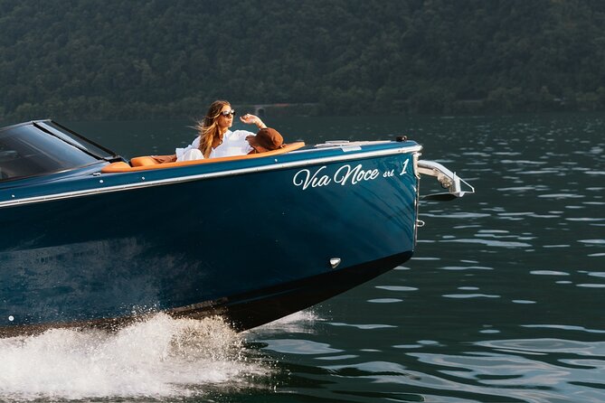 Lake Como: dream private luxury boat experiences - Key highlights at a glance