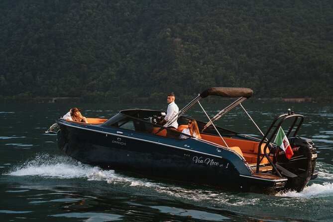 Lake Como: dream private luxury boat experiences - Why This Lake Como Private Luxury Boat Feels Different
