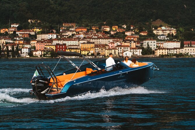 Lake Como: dream private luxury boat experiences - Six Hours of Villa Viewing: Balbianello, Carlotta, Melzi, and More