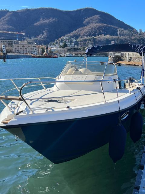 Lake Como: Dreamer Private Tour 1 hour Eolo boat - The northbound run: Blevio, Troubetzkoy, and celebrity villas