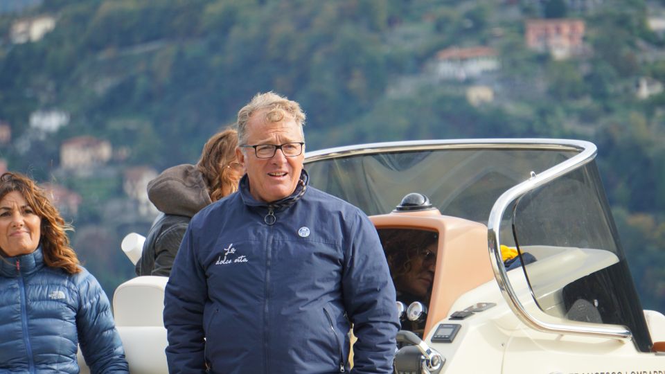 Lake Como: Dreamer Private Tour 1 hour Eolo boat - Passalacqua, Cernobbio, and Villa Erba Park: luxury meets everyday lakeside life