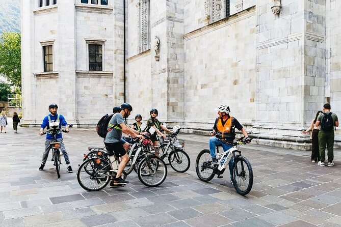 Lake Como: eBike City Tour Guided by an iPad and a Tour Leader - Sergio’s role: safety, stories, and a few fun detours