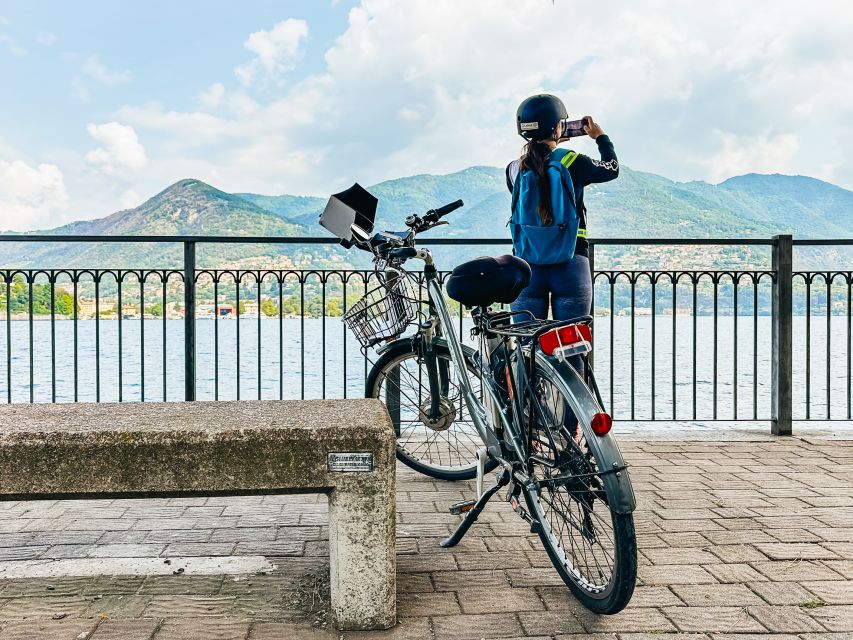Lake Como: eBike Tour with Live Guide, eHelmet, and iPad - The 3-Hour Ride Flow: Stops, Starts, and Lake Views Without Stress