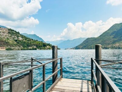 Lake Como: eBike Tour with Live Guide, eHelmet, and iPad - Getting Stories in Your Language: How the iPad Mini Really Works