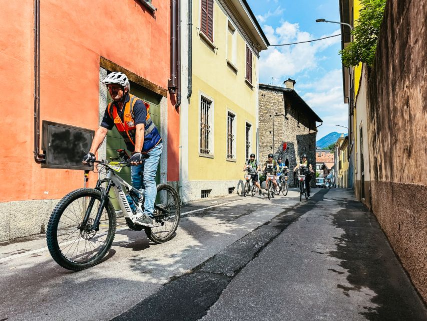 Lake Como: eBike Tour with Live Guide, eHelmet, and iPad - Crowd Timing Tip: Saturdays Get Tight by Late Morning