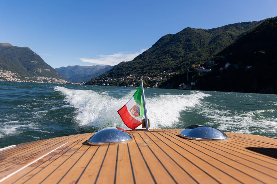 Lake Como: Exclusive Boat Tour - Where to meet at Sant’Agostino Pier and how to find the right boat