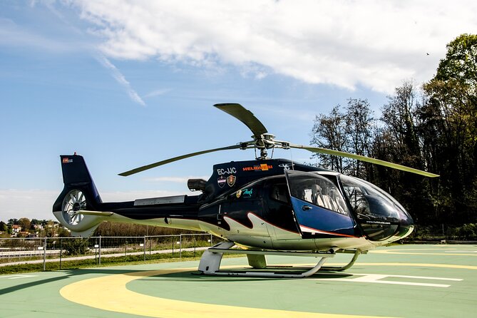 Lake Como Helicopter Tour with Stop for Lunch - Key points to know before you fly