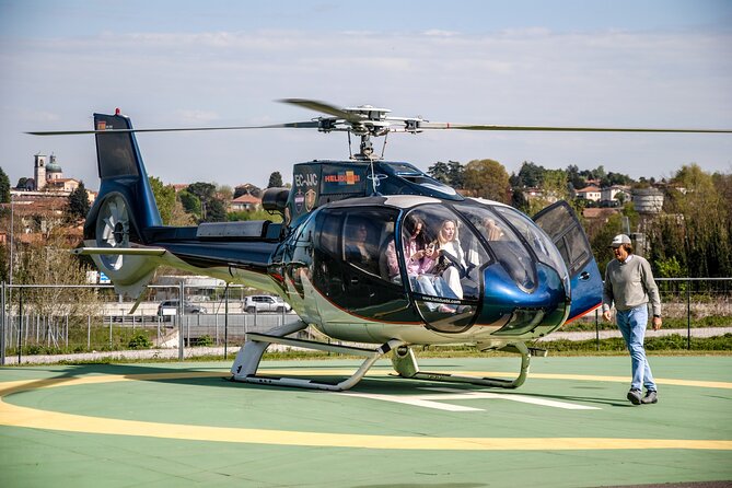 Lake Como Helicopter Tour with Stop for Lunch - The flight plan: Como villas, villages, and movie-famous shoreline