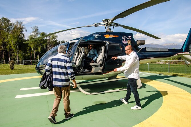 Lake Como Helicopter Tour with Stop for Lunch - Lunch at La Madonnina di Barni: the best part you can touch