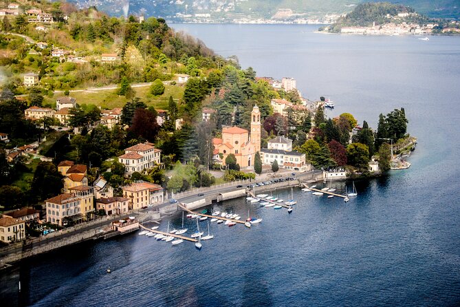 Lake Como Helicopter Tour with Stop for Lunch - Price and value: what you’re really paying for