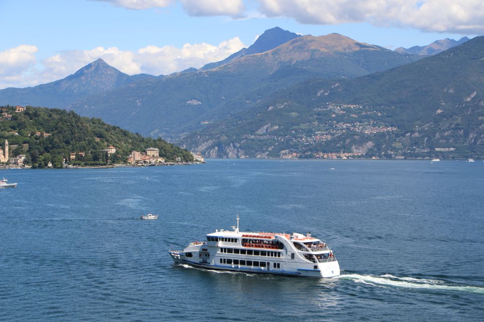 Lake Como: Highlights Tour with a Local by Private Car - Argegno and Galbiga: Fewer People, Stronger Views