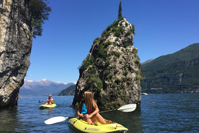 Lake Como Kayak Tour from Bellagio - Paddling Reality: Stable Kayaks, Possible Choppiness, and Getting Wet