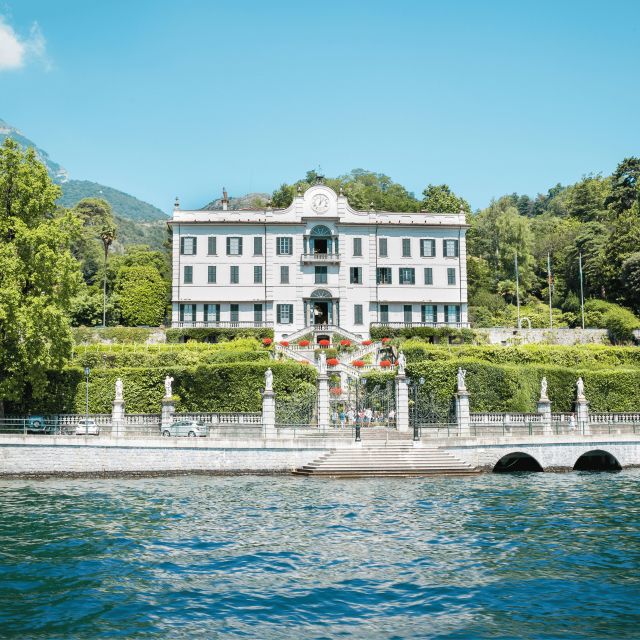 Lake Como: Lakeside Villas Entry Tickets with Ferries - Getting Around by Ferry: The Real Time-Saver
