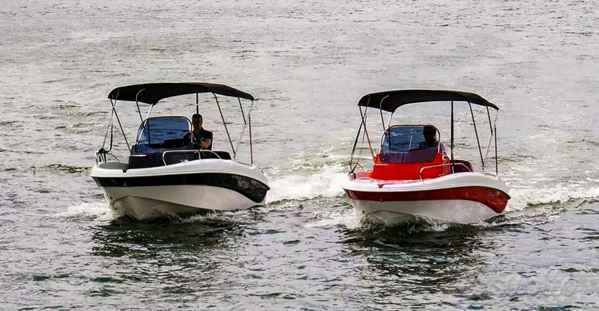 Lake Como: Motor Boat Rental - What You Get Before You Go: Rules, GPS, and Safety Gear