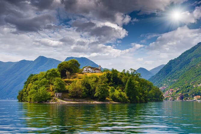 Lake Como Private Boat Tour 2h. Como - Villa Balbianello & more - Orrido di Nesso: the canyon-and-waterfall moment from the lake