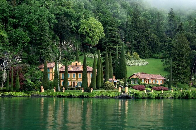 Lake Como Private Boat Tour 2h. Como - Villa Balbianello & more - Punta di Balbianello: Star Wars, 007, and classic shoreline geometry