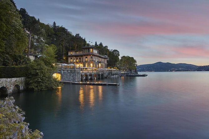 Lake Como Private Boat Tour 2h. Como - Villa Balbianello & more - Prosecco, snacks, and picture help: the service touches that add up