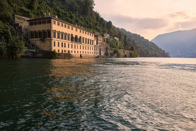 Lake Como Private Boat Tour 2h. Como - Villa Balbianello & more - Opera legend to hotel glamour: Troubetzkoy, Mylius, Giuditta Pasta
