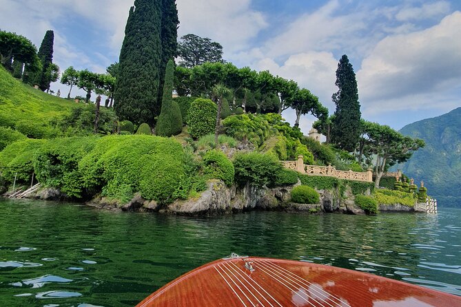 Lake Como Private Classic Speedboat Tour - Price Per Group: When Private Boat Time Is Actually Good Value