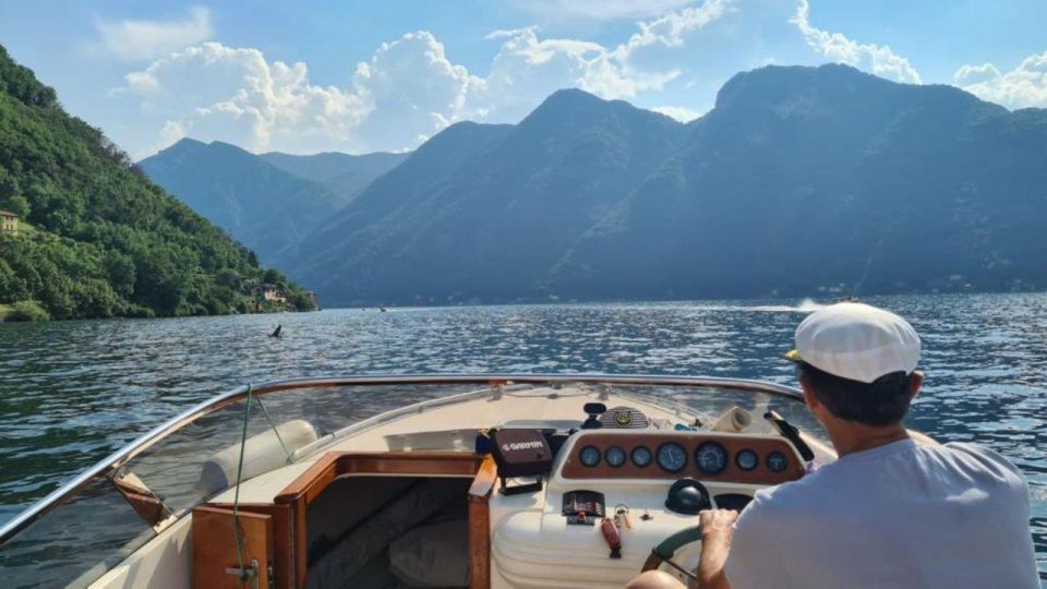 Lake Como: Private Southwest Coast Boat Tour - Why this 1-hour private cruise is such good Lake Como value