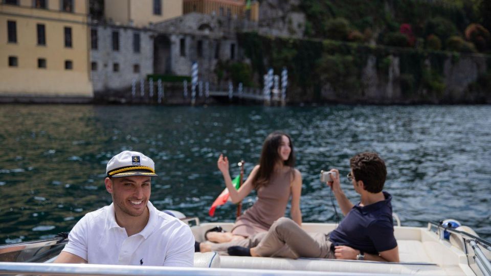 Lake Como: Private Southwest Coast Boat Tour - The southwest coast route: what Cernobbio, Laglio, Nesso, Torno, and Blevio mean for you