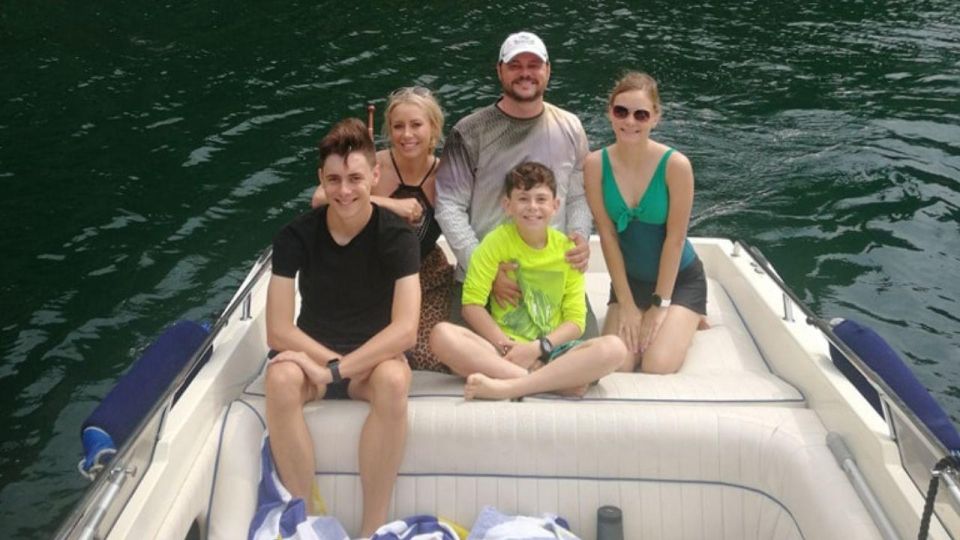 Lake Como: Private Southwest Coast Boat Tour - Swim break and music: small choices that can make the day feel yours