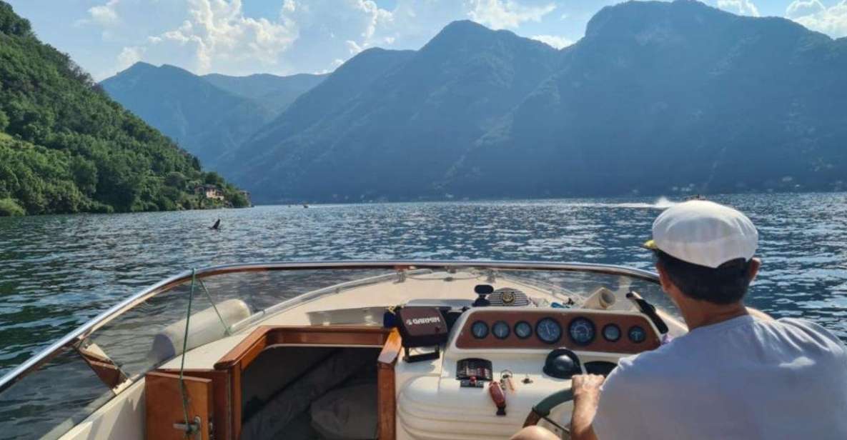 Lake Como: Private Southwest Coast Boat Tour - Meeting up near Como: Via Vecchia Regina vs. Piazza Domenico Croggi