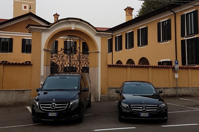 Lake Como-Private Transfer Como-Cernobbio-Moltrasio-Laglio to MXP - Key points to know before you book