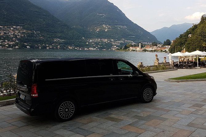 Lake Como-Private Transfer Como-Cernobbio-Moltrasio-Laglio to MXP - What Door-to-Door Really Means in Como, Cernobbio, Moltrasio, and Laglio
