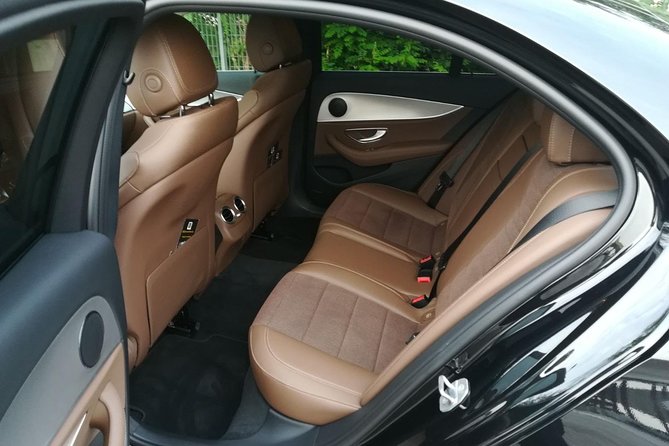 Lake Como-Private Transfer Como-Cernobbio-Moltrasio-Laglio to MXP - Vehicle Comfort and Driver Standards: The Part You Actually Feel