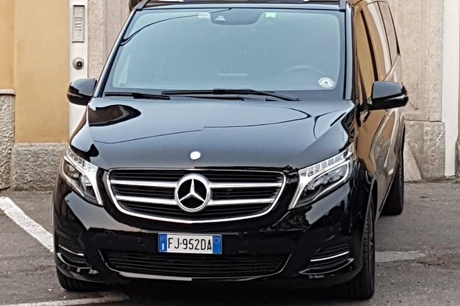 Lake Como-Private Transfer Como-Cernobbio-Moltrasio-Laglio to MXP - The Real Timeline: Courtesy Time, Traffic, and Airport Arrival