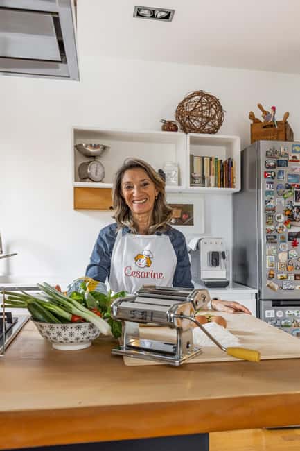 Lake Como: Ravioli Cooking Class with Wine - Cesarine Hosting: Home Kitchen Energy (with Serious Structure)