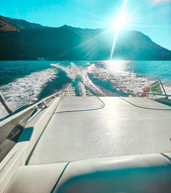Lake Como: Scenic Private Boat Tour through the Best Villas - Why a private Lake Como speedboat feels different from the road