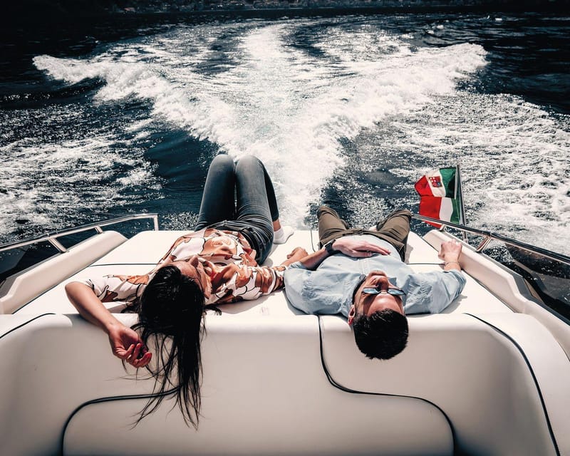 Lake Como: Scenic Private Boat Tour through the Best Villas - Comfort, shade, and small practical tips for a smooth ride
