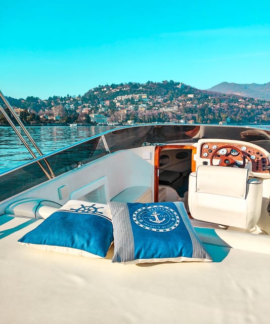 Lake Como: Scenic Private Boat Tour through the Best Villas - Before you go: quick checklist
