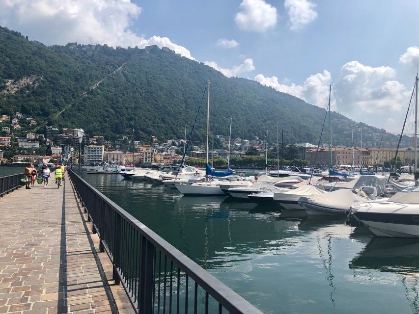 Lake Como: Self-Guided Walking Tour - Downtown Como - Accessibility and practical comfort