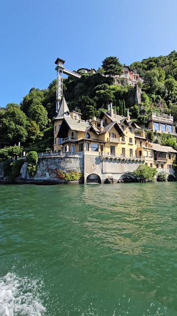 Lake Como: Shared Boat Tour with Prosecco Aperitif - Mandarin Oriental aperitif stop: drinks, snacks, and a real reason to slow down