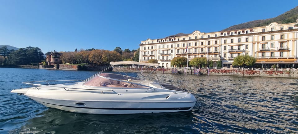 Lake Como: Shared Boat Tour with Prosecco Aperitif - Torno and Blevio villages: the calm part of the cruise