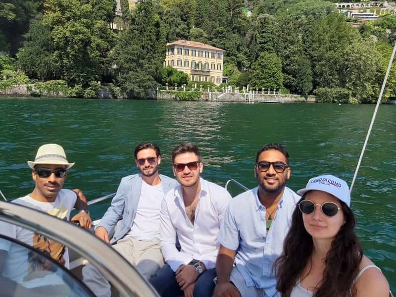 Lake Como: Shared Group or Private Boat Tour - The Orrido di Nesso stop: waterfall, aperitif time, and a real swim