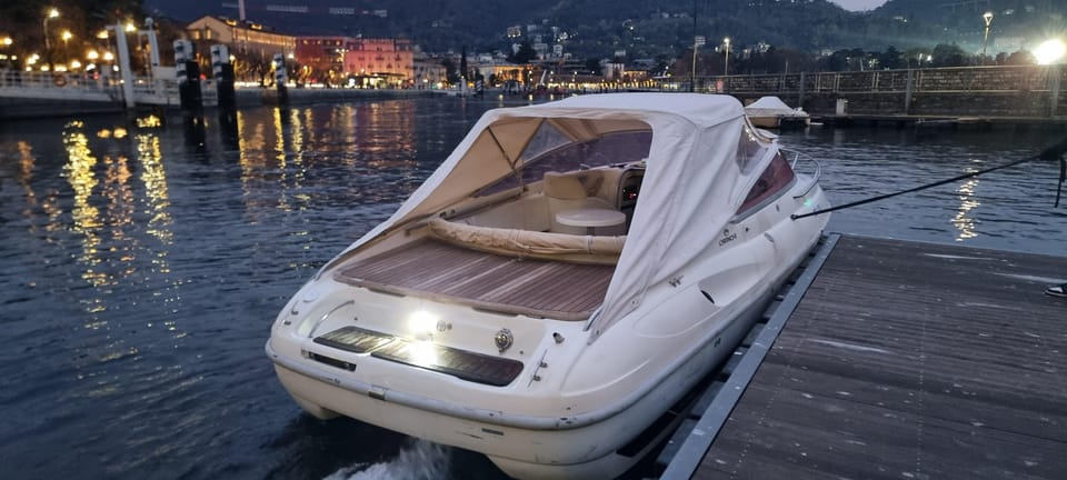 Lake Como: Shared or Private 2 Hours Boat Tour with Aperitif - 2 Hours on Lake Como for about $115: what the price buys
