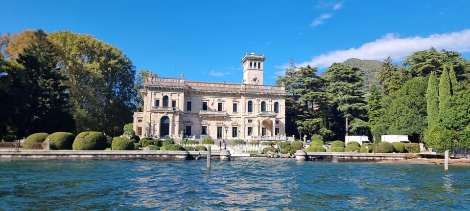 Lake Como: Shared or Private 2 Hours Boat Tour with Aperitif - Mandarin Oriental and Torno: luxury along one side, quiet on the other