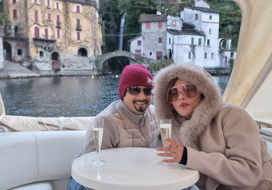 Lake Como: Shared or Private 2 Hours Boat Tour with Aperitif - Villa d’Este and Villa Erba: the showy stops before the science stop