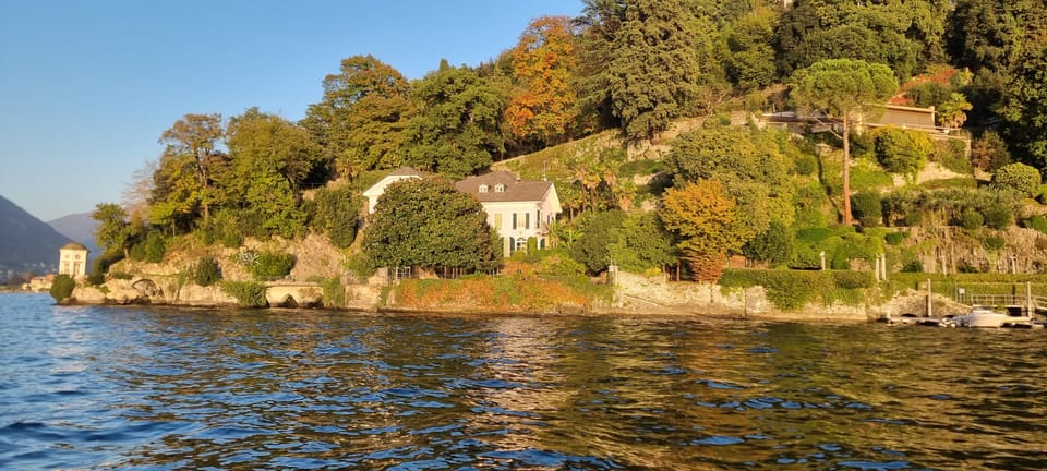 Lake Como: Shared or Private 2 Hours Boat Tour with Aperitif - Meeting at Sant’Agostino Dock: simple start, fewer headaches