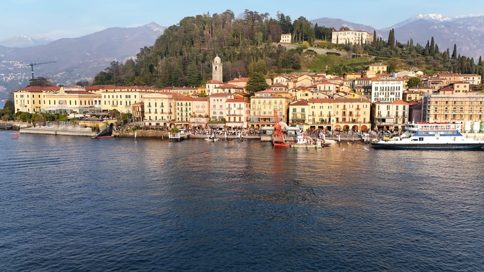 Lake Como: Shared or Private 3 Hours Boat Tour with Aperitif - Onboard Comfort: Cozy Seating, a Real Table, and a WC That Helps