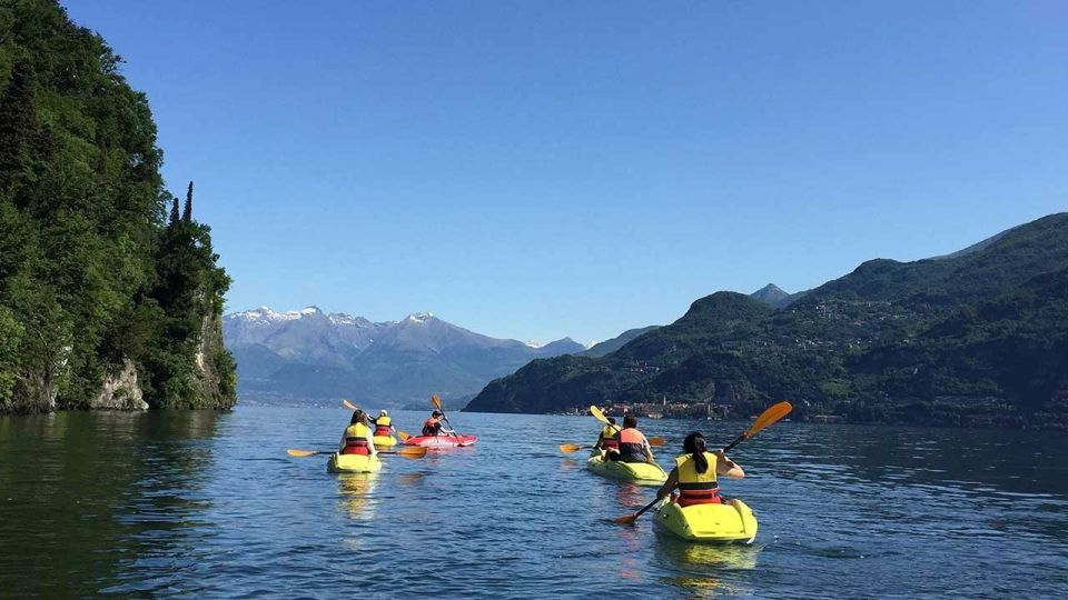 Lake Como: Small-Group Kayak Tour - Key things to know before you go