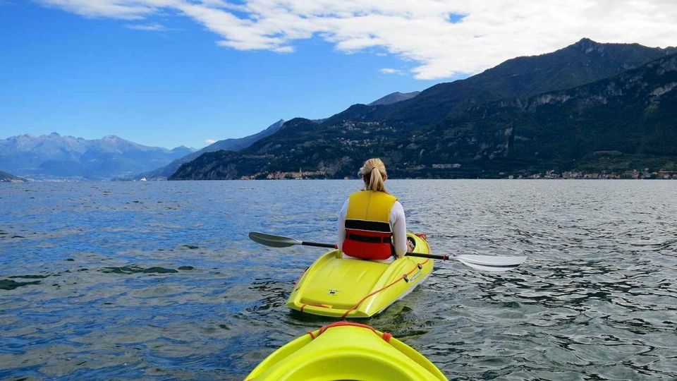 Lake Como: Small-Group Kayak Tour - Rockefeller Cliffs and the View of Villa Serbelloni from Water