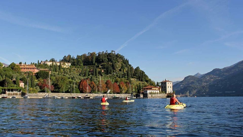 Lake Como: Small-Group Kayak Tour - Punta Spartivento: When the Center of the Lake Shows Up