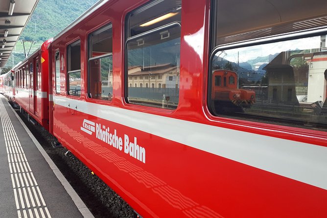 Lake Como, Swiss Alps and Bernina Train From Milan - Arrival in Tirano (or St. Moritz) and the return to Milan