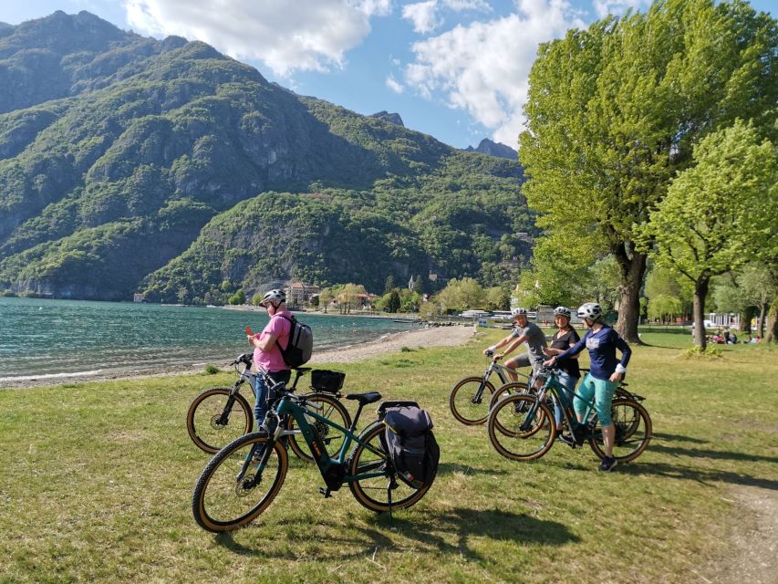Lake Como to Lake Lugano: E-Bike Three Panoramic Lakes - Arriving at Lake Lugano: the beach ride and the third-lake payoff